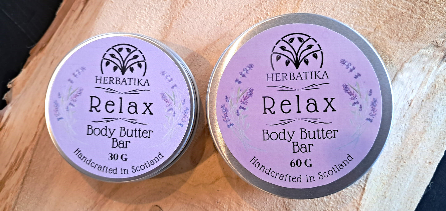 Relax Body Butter Bar