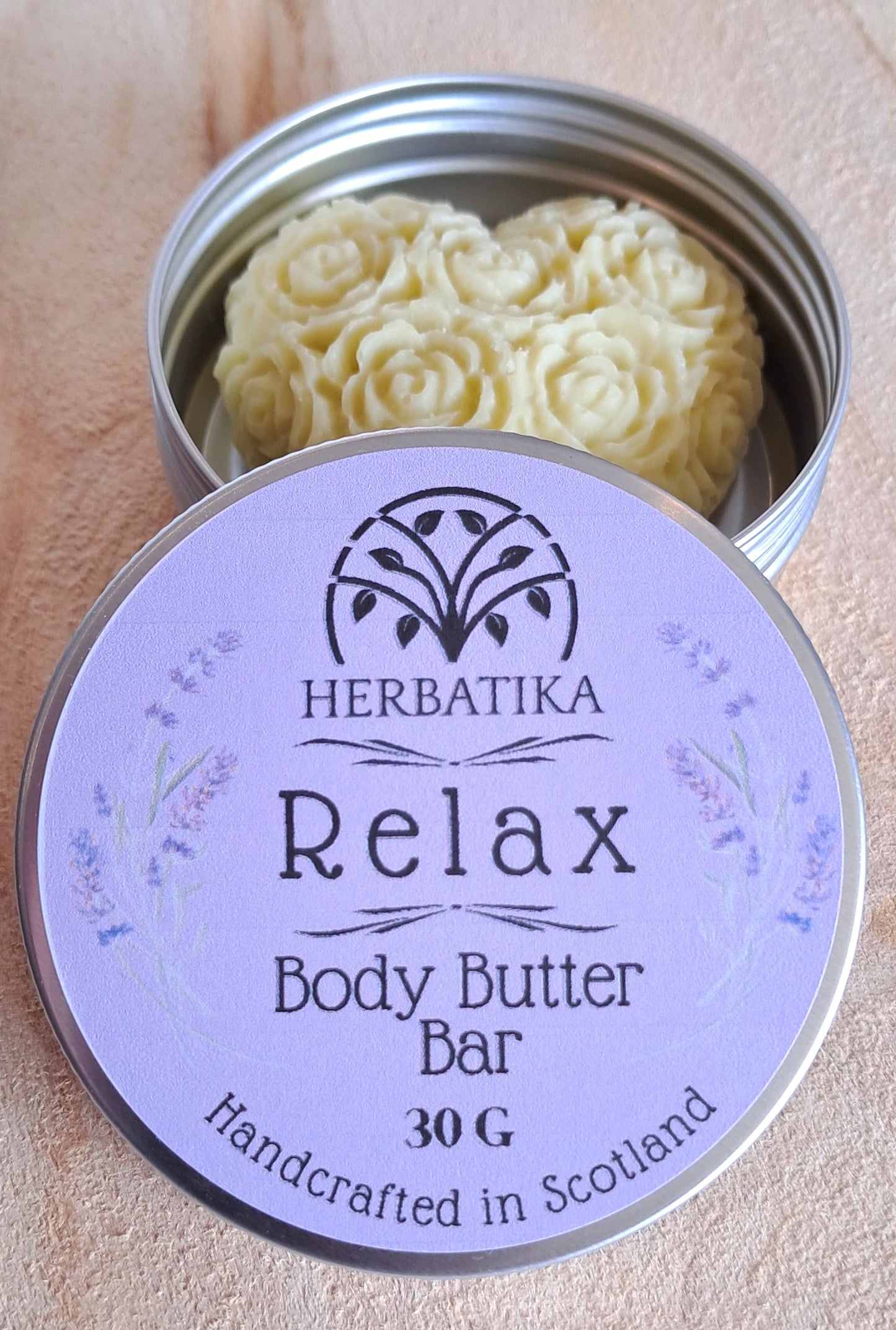 Relax Body Butter Bar