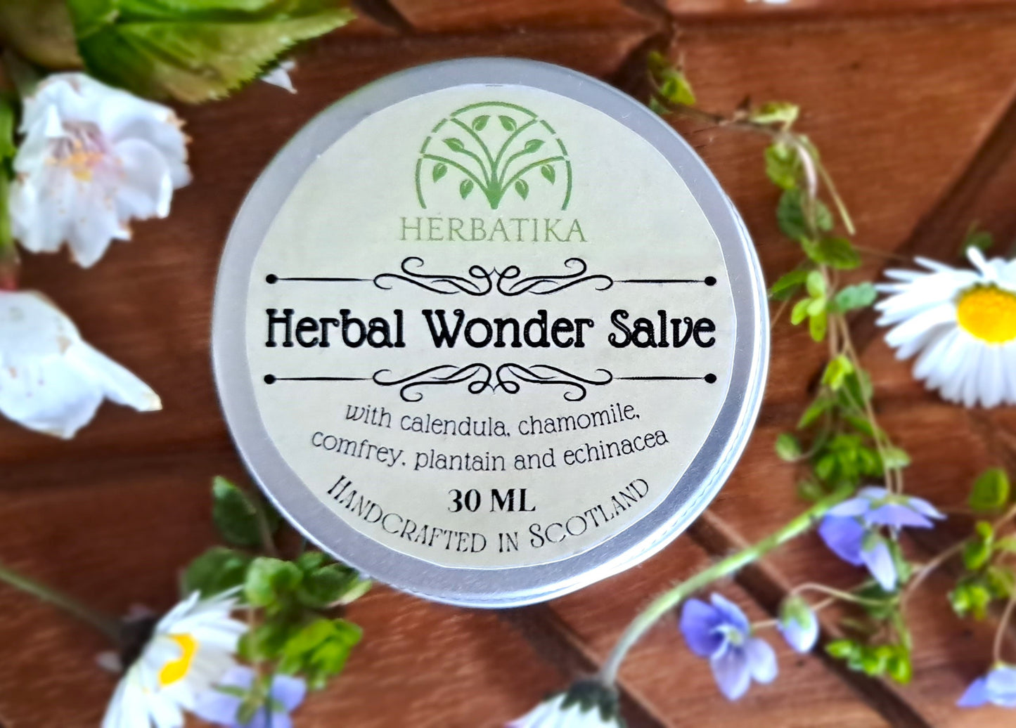 Herbal Wonder Salve