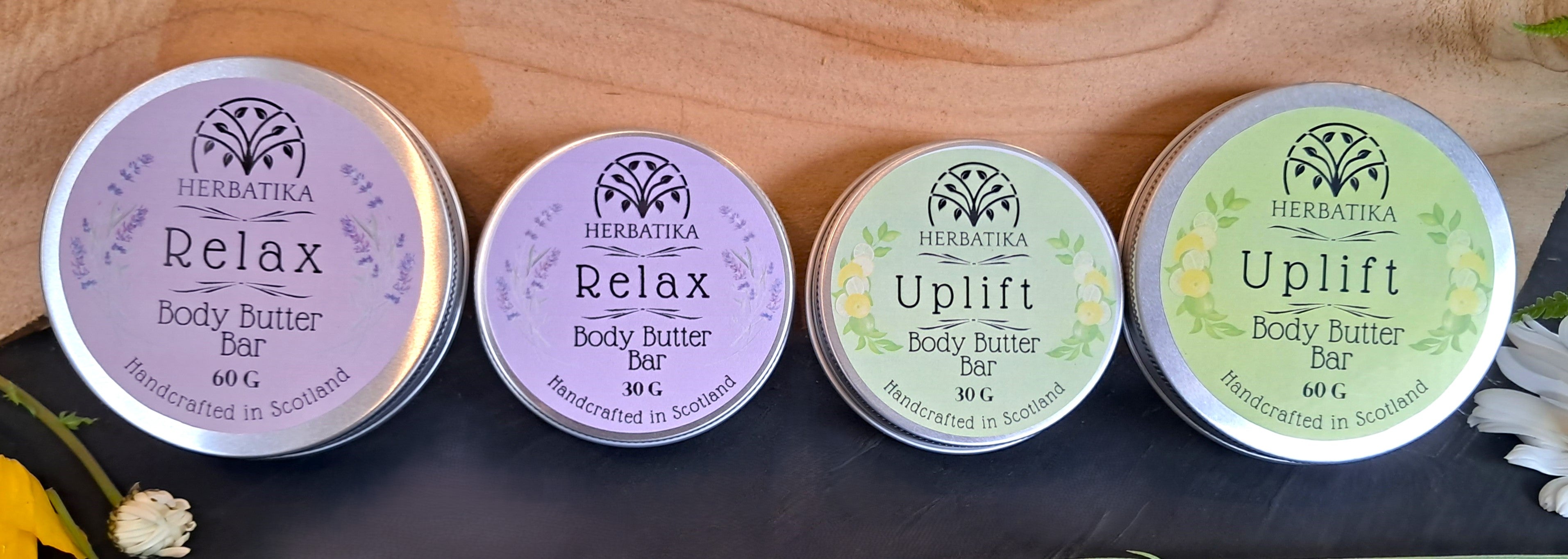 Botanical Body Butters – Herbatika