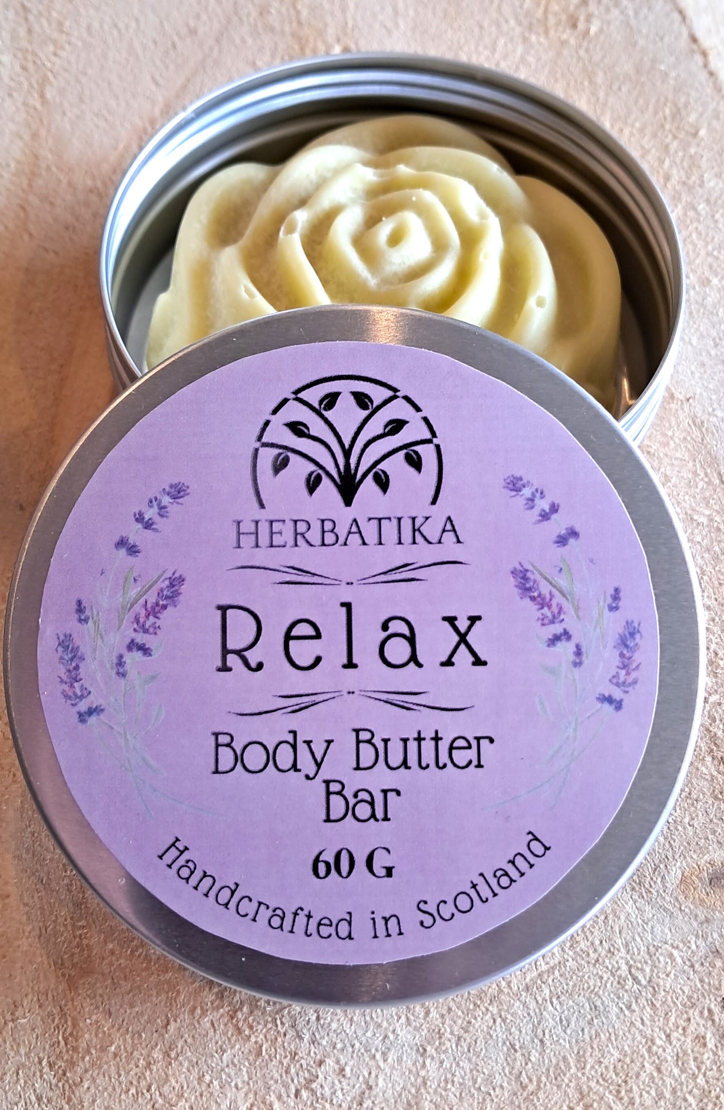 Relax Body Butter Bar