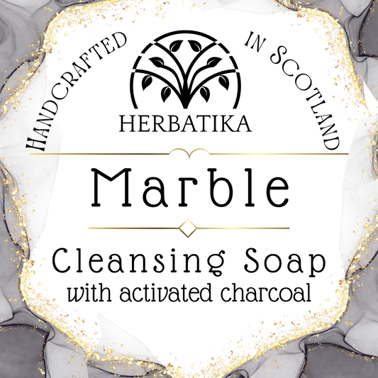 Marble Cleansing Soap Bar 100g