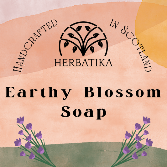 Earthy Blossom Soap Bar 100g